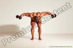 Bodybuilding reference poses of Ramon